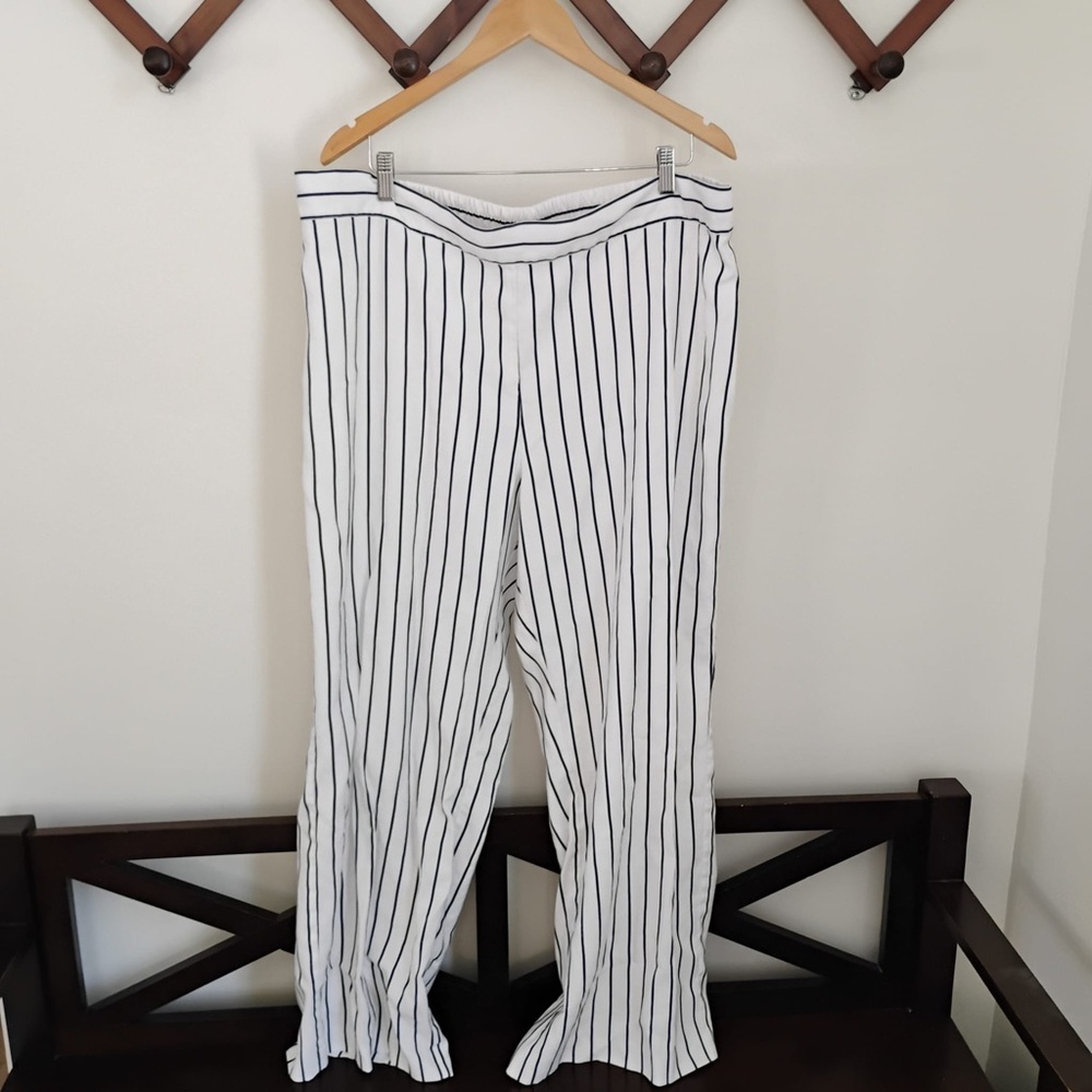Striped Wide Leg Pants Laura Plus size 20